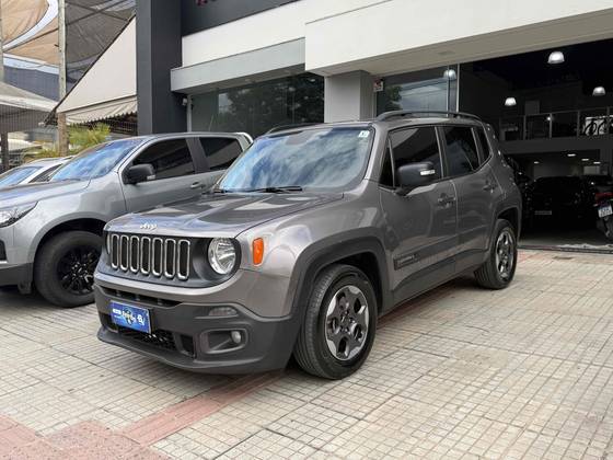 JEEP RENEGADE 1.8 16V FLEX SPORT 4P AUTOMÁTICO